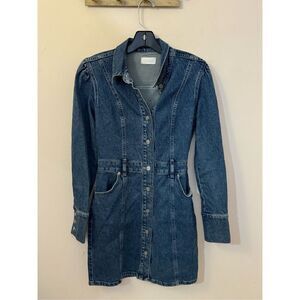 Boyish Denim THE EMMETT DRESS IN BLUE Small